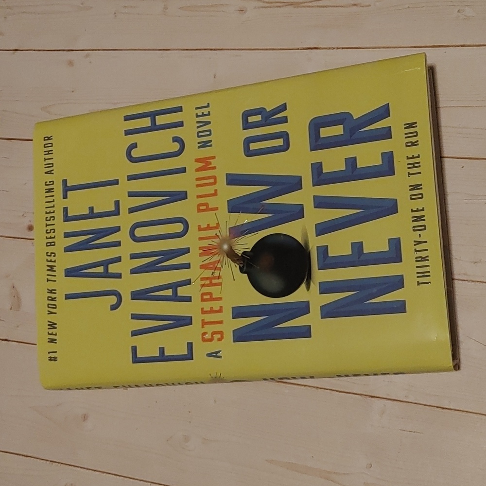 Now Or Never Adult Fiction Novel Book By Janet Evanovich